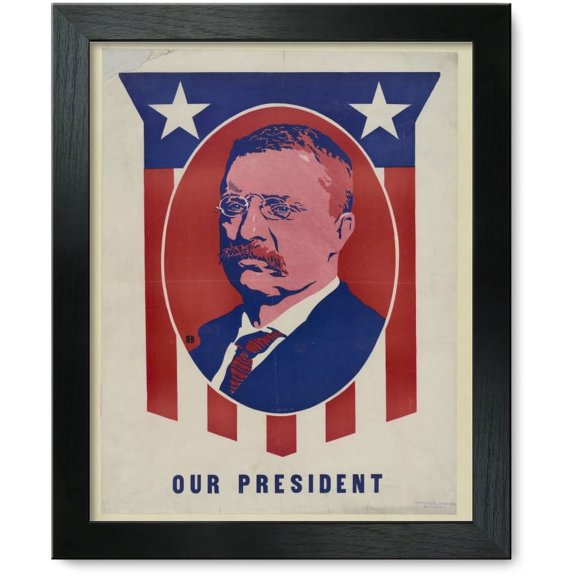 Framed Print: Our President