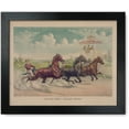 thumbnail image 1 of Framed Print: Pacing For A Grand Purse, 1890, 1 of 3
