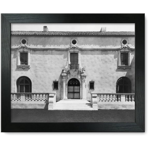 Framed Print: Pasadena, California, Mrs. Herbert Coppell Home - View Of Doorway