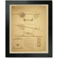 thumbnail image 1 of Framed Print: Plateforme Aerienne, Cerf-Volant Libre Dirigeable, Systeme, 1 of 3