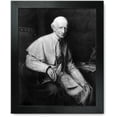 thumbnail image 1 of Framed Print: Pope Leo XIII, Three-Quarter Length Portrait, Seated, Facing Right, 1 of 3