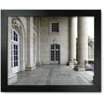 thumbnail image 1 of Framed Print: Porch, U.S. Post Office And Courthouse, Laredo, Texas, 2007, 1 of 3