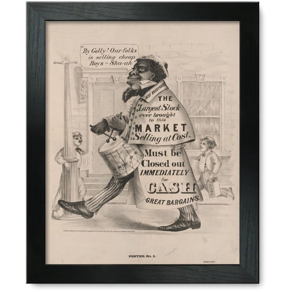 Framed Print: Poster No. 2