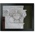 thumbnail image 1 of Framed Print: Printers' Marks+columns. Detail Of Column Capital. Library Of, 1 of 3
