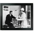 thumbnail image 1 of Framed Print: Public Health Service Nurse Treating Patient, circa 1918, 1 of 3