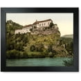 thumbnail image 1 of Framed Print: Rabenstein, Near Frohnleieten (I.E., Frohnleiten), Styria, 1 of 3