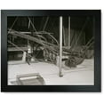 thumbnail image 1 of Framed Print: Rear View Of The Wright Brothers' Four-Cylinder Motor As Installed, 1 of 3