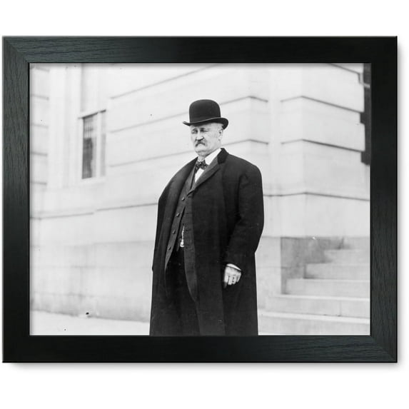 Framed Print: Rep. William Russell Ellis, Republican From Oregon, Three-Quarter