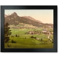 thumbnail image 1 of Framed Print: Reutte, General View, Tyrol, Austro-Hungary, circa 1890, 1 of 3
