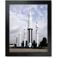 thumbnail image 1 of Framed Print: Rocket Park Which Was Established In 1960 At Redstone Arsenal, 1 of 3