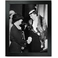 thumbnail image 1 of Framed Print: Roosevelt Anniversary Washington, D.C. March 17. Mrs. Franklin, 1 of 3
