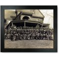 thumbnail image 1 of Framed Print: Roosevelt (Ex-President Theodore) And Neighbors, Sagamore Hill, 1909, 1 of 3