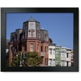 thumbnail image 1 of Framed Print: Row Houses At The Corner Of 10th And T St., NW, Washington, D.C., 1 of 3