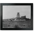 thumbnail image 1 of Framed Print: Row Of Houses With Water Tower, 1899, 1 of 3
