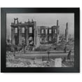 thumbnail image 1 of Framed Print: Ruins After San Francisco Earthquake, 1906, 1 of 3