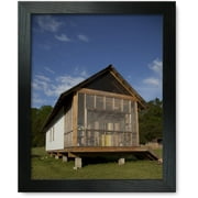 Framed Print: Rural Studio Architecture, Alabama, 2010