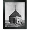 thumbnail image 1 of Framed Print: Russian Block House, circa 1900, 1 of 3