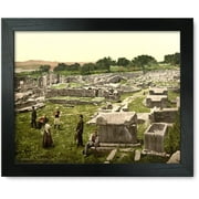 Framed Print: Salona, Basilica, Dalmatia, Austro-Hungary, circa 1890