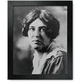 thumbnail image 1 of Framed Print: Sara Bard Field, Head-And-Shoulders Portrait, Facing Slightly Left, 1 of 3