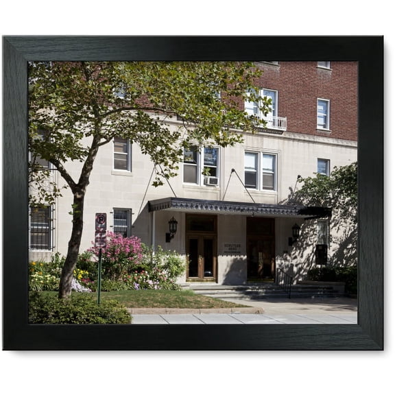 Framed Print: Schuyler Arms Building, 1954 Columbia Road, NW, Washington, D.C.