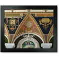 thumbnail image 1 of Framed Print: Second Floor Corridor. Printers' Marks+columns. Printer's Mark Of, 1 of 3