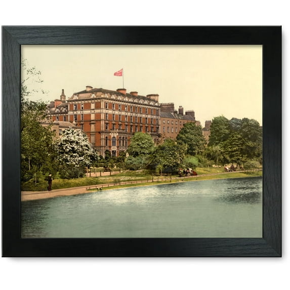 Framed Print: Shelbourne Hotel, Dublin. County Dublin, Ireland, circa 1890