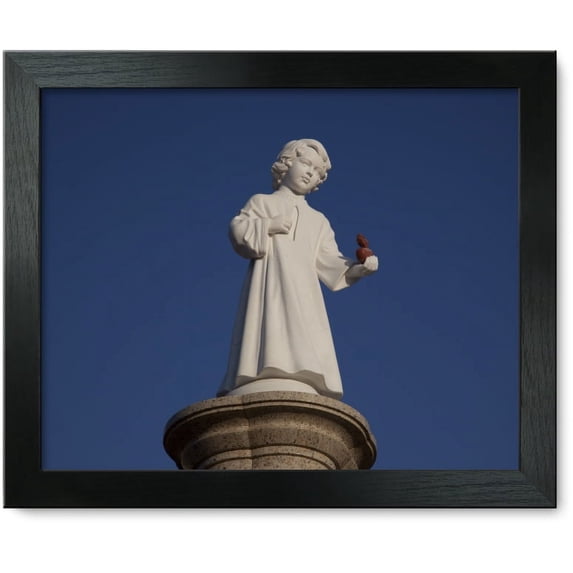 Framed Print: Shrine Of The Most Blessed Sacrament Of Our Lady Of The Angels