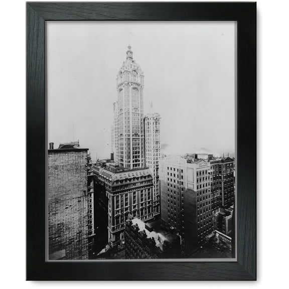 Framed Print: Singer Bldg., 1912