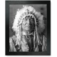 thumbnail image 1 of Framed Print: Sitting Bear--Arikara, 1908, 1 of 3