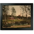 thumbnail image 1 of Framed Print: Skansen, Stockholm, Sweden, circa 1890, 1 of 3