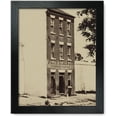thumbnail image 1 of Framed Print: Slave Pen, Alexandria, Va., circa 1862, 1 of 3