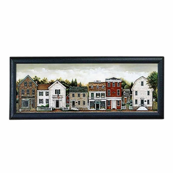 Framed Print Small Town 39" x 15" | Renovator's Supply