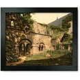 thumbnail image 1 of Framed Print: St. Bavon Abbey, The Virgin's Crypt, Ghent, Belgium, circa 1890, 1 of 3