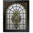 thumbnail image 1 of Framed Print: Stained-Glass Details In The Hutzler Reading Room Located In Gilman, 1 of 3