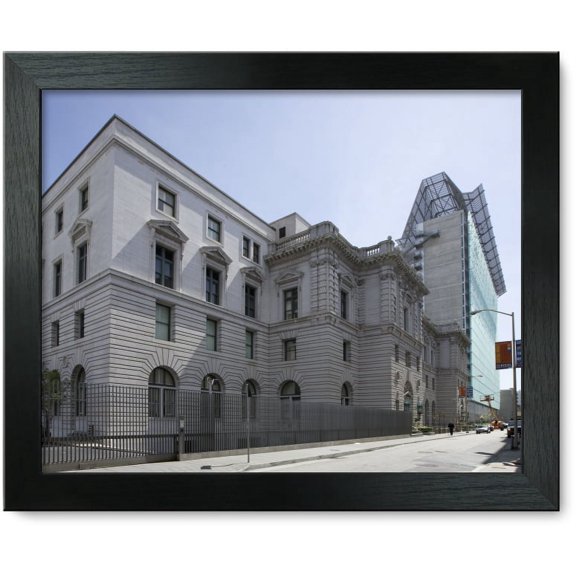 Framed Print: Stevenson Street Facade, James R. Browning U.S. Court Of Appeals
