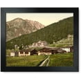 thumbnail image 1 of Framed Print: Sulden Hotel, Sulden, Tyrol, Austro-Hungary, circa 1890, 1 of 3