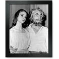 thumbnail image 1 of Framed Print: Suzanne Farrell With George Balanchine, Half-Length Portrait, 1 of 3