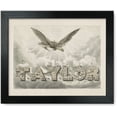 thumbnail image 1 of Framed Print: Taylor, 1848, 1 of 3