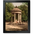 thumbnail image 1 of Framed Print: Temple Of Bosco, Rome, Italy, circa 1890, 1 of 3