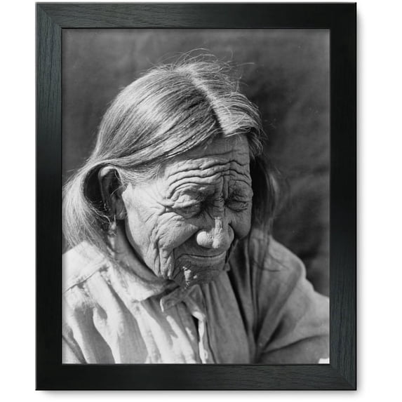 Framed Print: The Ancient Arapaho, 1910