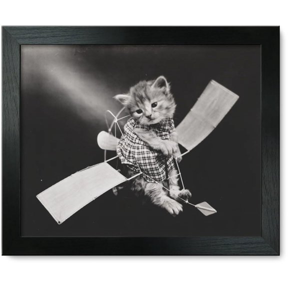 Framed Print: The Aviator, 1914