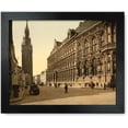 thumbnail image 1 of Framed Print: The Belfry And Hotel De Ville, Ghent, Belgium, circa 1890, 1 of 3