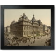 thumbnail image 1 of Framed Print: The Bourse, Lyons, France, circa 1890, 1 of 3