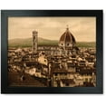 thumbnail image 1 of Framed Print: The Cathedral, Panoramic View From Vecchio Palace, Florence, Italy, 1 of 3