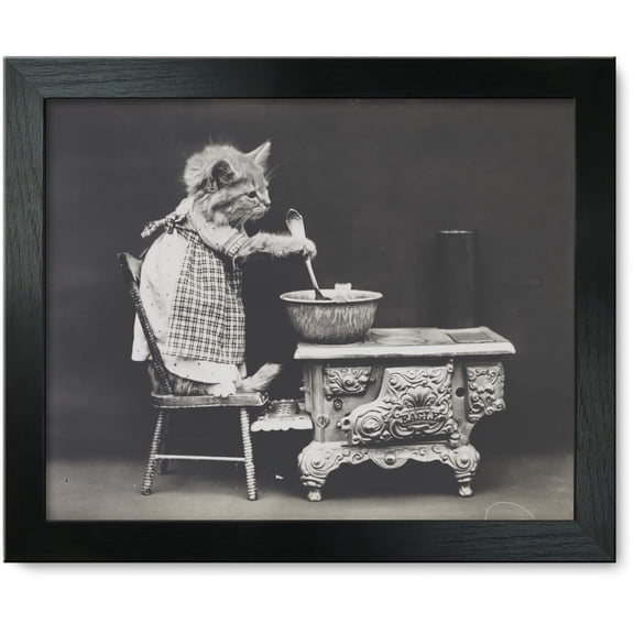 Framed Print: The Cook, 1914