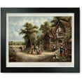 thumbnail image 1 of Framed Print: The Cricket Match, 1936, 1 of 3