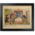 thumbnail image 1 of Framed Print: The Doctor Indulged With His Favorite Scene, circa 1790, 1 of 3