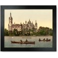 thumbnail image 1 of Framed Print: The Ducal Castle, Southeast Side, Schwerin, Mecklenburg-Schwerin, 1 of 3