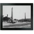 thumbnail image 1 of Framed Print: The Erected Inscribed Stones (Obelisks) In The Hippodrome, circa, 1 of 3