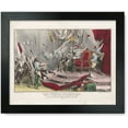 thumbnail image 1 of Framed Print: The French Revolution: Scene In The Throne-Room Of The Tuileries, 1 of 3